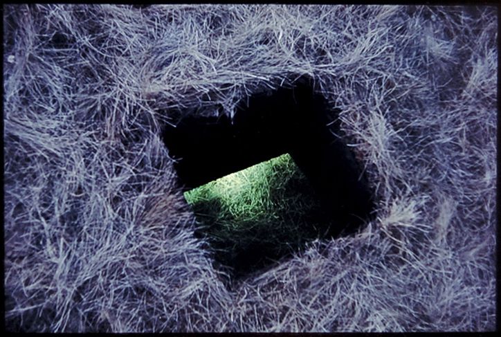 Illuminated Hole, 1968