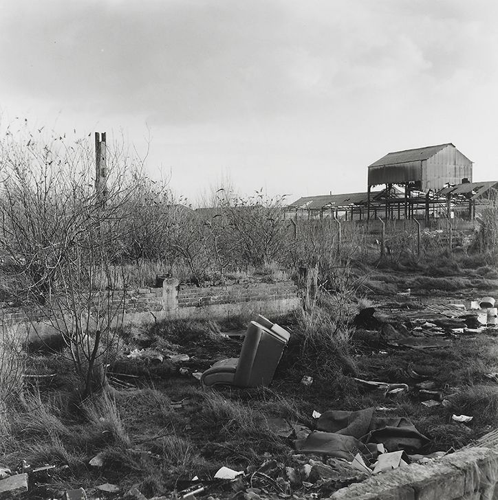 Abandoned Sites, 1980
