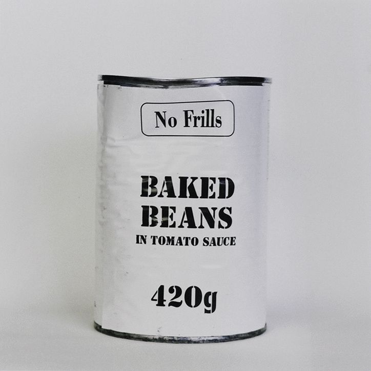 Damaged Cans, No Frills, 1990